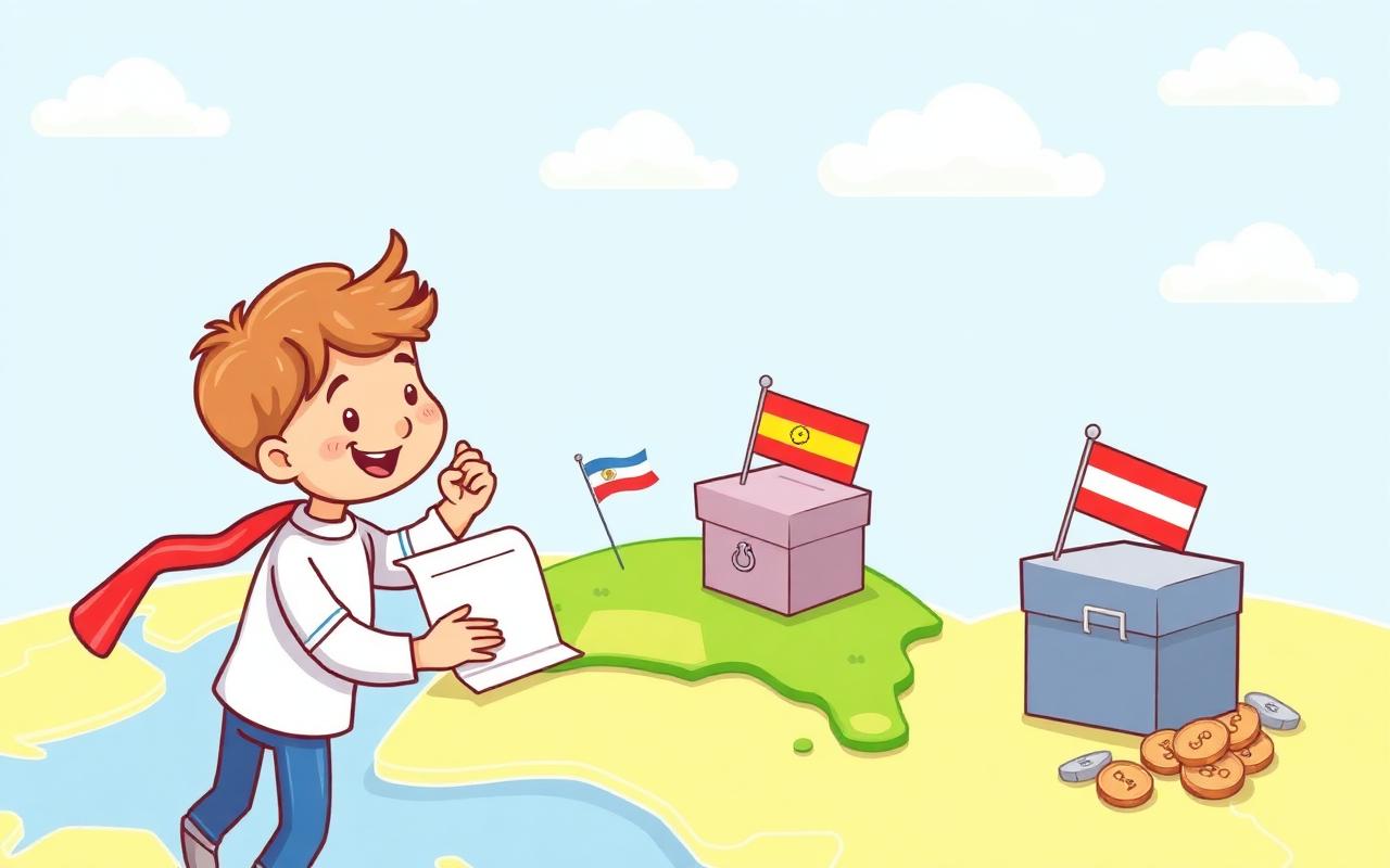 Build a Country - design your own nation - Abby's Labs